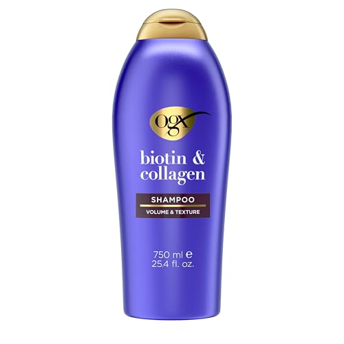 OGX Biotin & Collagen Volumizing Shampoo 25.4 oz