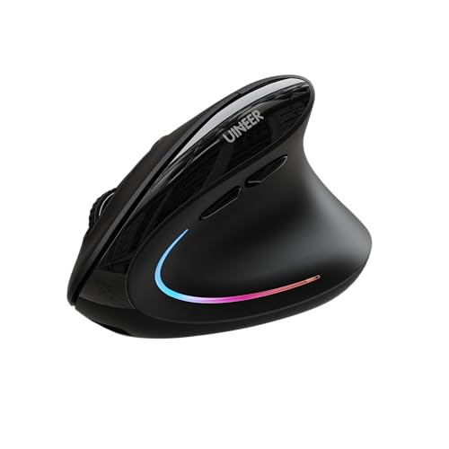 Wireless Ergonomic Rechargeable Vertical Mouse