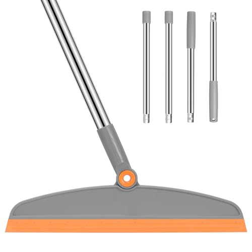 54-Inch Silicone Floor Squeegee Broom