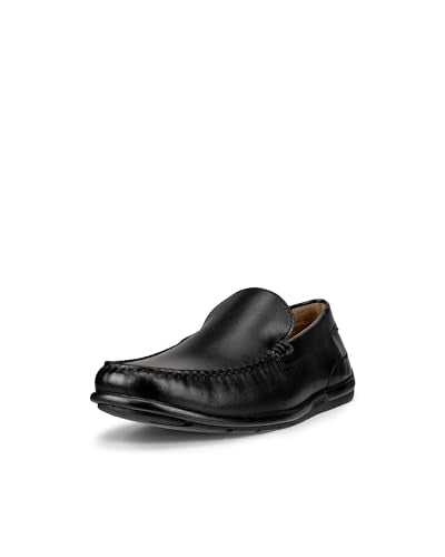 ECCO Men's Classic Moccasin Driving Loafer Shoes