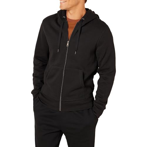 Amazon Essentials Full-Zip Fleece Hoodie