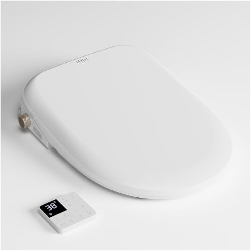 Heated Electric Bidet Toilet Seat with Dryer