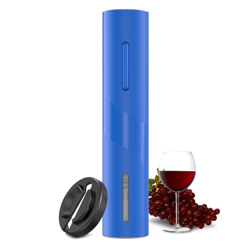 Electric Battery Operated Wine Opener with Foil Cutter