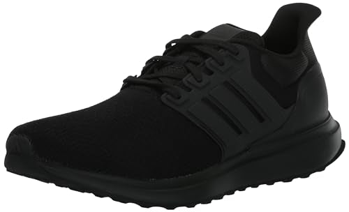 adidas Men's UBounce DNA Sneaker, Black/Black/Black, 9