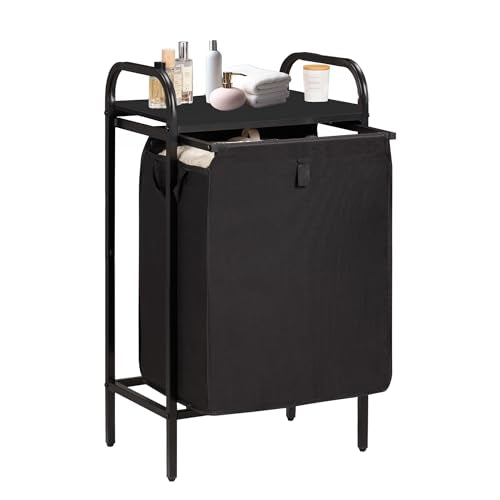 13.7 Gallon Laundry Hamper with Removable Bags