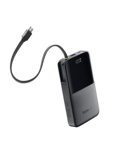10000mAh Baseus Fast Charging Portable Power Bank