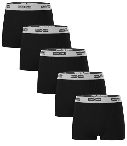 Bamboo Cool Womens Soft Stretch Boxer Briefs