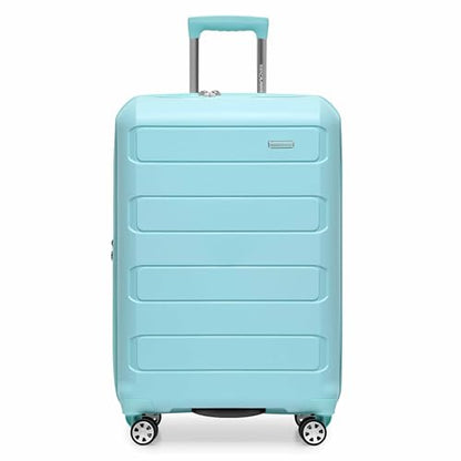 Indestructible Expandable Spinner Luggage by Traveler's Choice