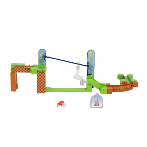 Sonic The Hedgehog Knuckles Racers Track Playset Launcher