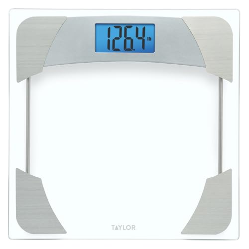 Taylor Digital Bathroom Scale 400 lb Capacity