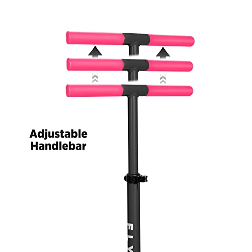 Radio Flyer Kickstart Max Pink Scooter for Kids
