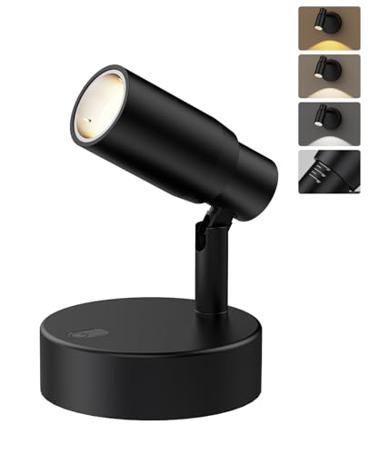Rechargeable Dimmable Zoomable Picture Spotlight with Remote