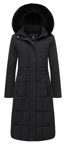 Waterproof Windproof Long Winter Parka Jacket