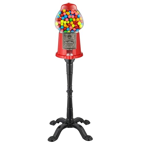 Great Northern Gumball Machine with Stand, Coin Bank