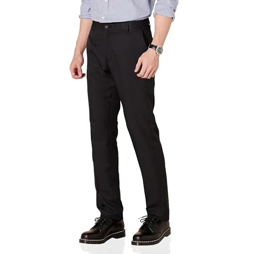 Amazon Essentials Men's Slim-Fit Flat-Front Dress Pants