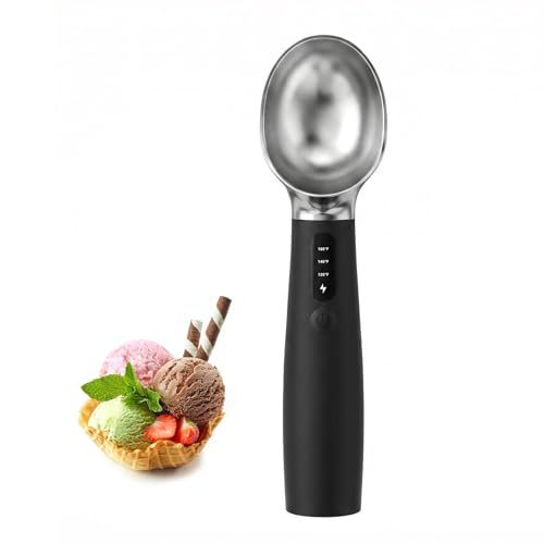 Rechargeable Electric Heated Ice Cream Scoop