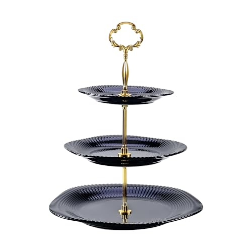 3 Tier Ceramic Cupcake Stand Dessert Tower