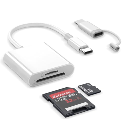 Lightning SD Card Reader Adapter for iPhone iPad