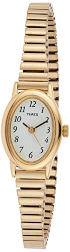 Timex Cavatina Stainless Steel Expansion Band Watch