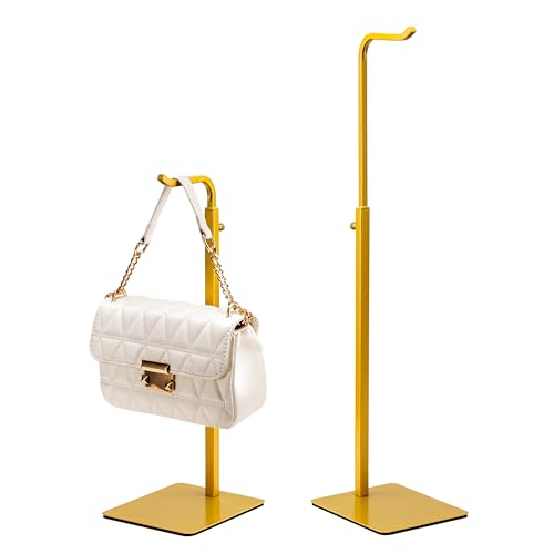2 Pack Purse Holder Adjustable Handbag Display Stand