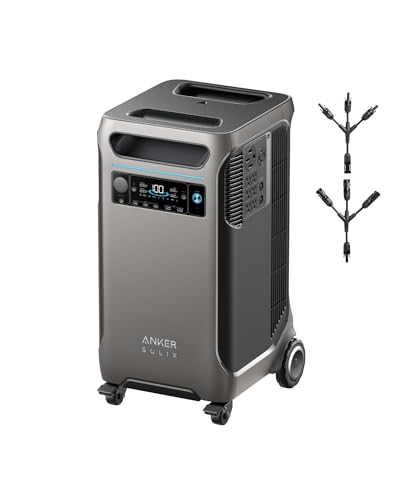 Anker SOLIX F3800 Portable Power Station