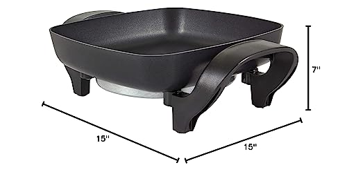 Nesco 8-Inch Electric Skillet, 800 Watts