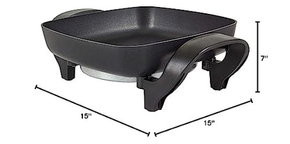 Nesco 8-Inch Electric Skillet, 800 Watts