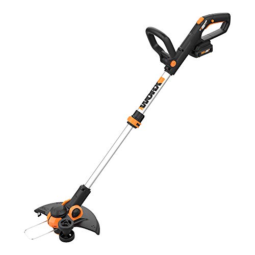 2 Battery WORX 20V Cordless String Trimmer Edger