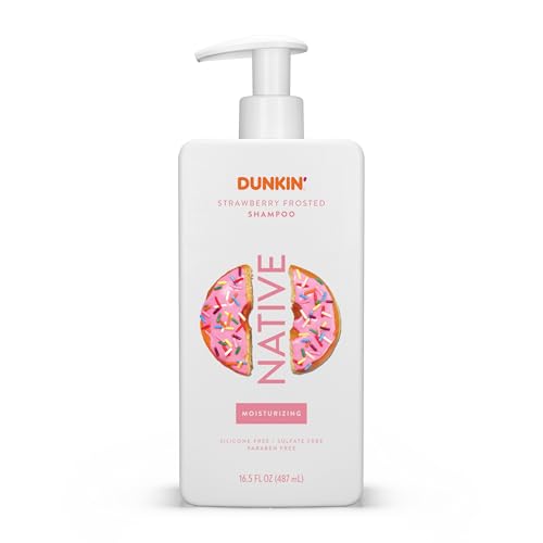 16.5 oz Native Strawberry Frosted Shampoo