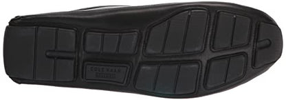 Cole Haan Men's Wyatt BIT Driver Driving Style Loafer, Black, 11