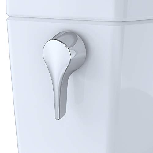 TOTO Elongated 1.28 GPF Toilet with Tornado Flush