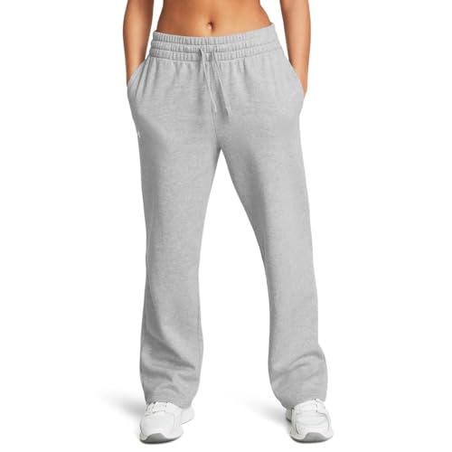Under Armour Women's Rival Fleece Straight Leg Pants