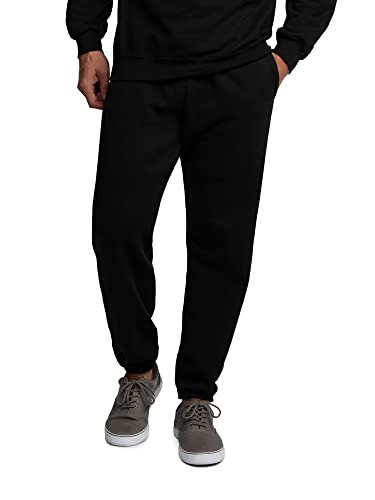 Fruit of the Loom Men's Eversoft Fleece Joggers Moisture-Wicking