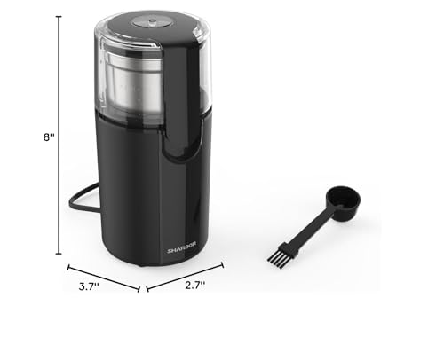SHARDOR Electric Coffee and Herb Grinder