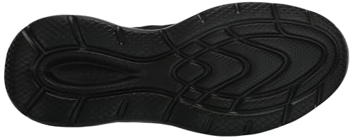 Skechers Men's Bungee Lace Slip-Ins, Black 8.5