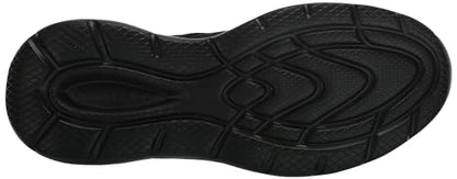 Skechers Men's Bungee Lace Slip-Ins, Black 8.5