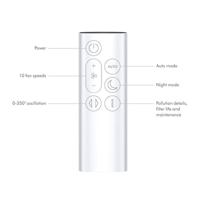 Dyson Purifier Cool™ Gen1 TP10