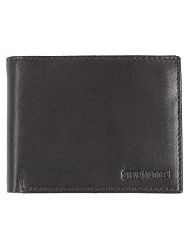 Steve Madden Extra Capacity Leather Bifold Wallet