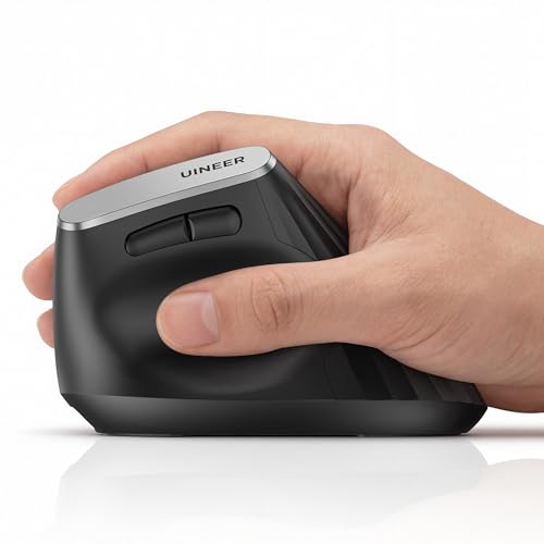 Wireless Ergonomic Rechargeable Vertical Mouse
