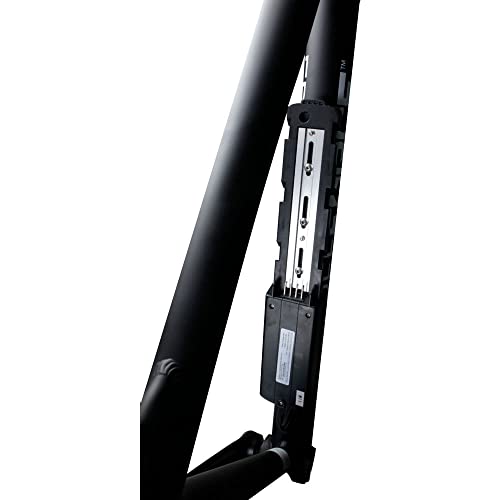 FREEFORCE Fairmount 20-in Electric Commuter Bike | Hybrid e-Bike for Adults, Thumb Throttle and Pedal Assist | for Urban City Commuting to Work or School | Matte Black