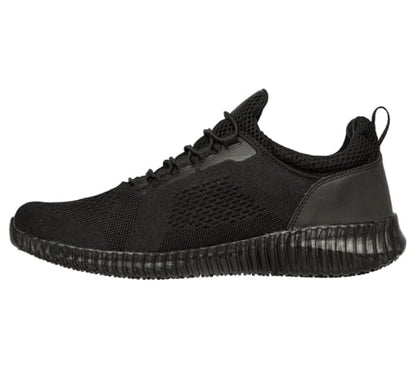 Skechers Men's Cessnock Food Service Shoes, Black