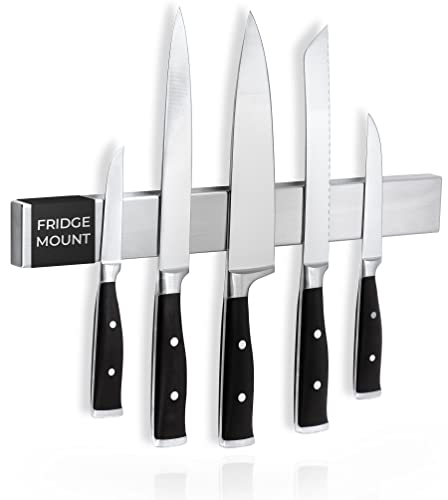 Magnetic Knife Holder Strip for Refrigerator Steel