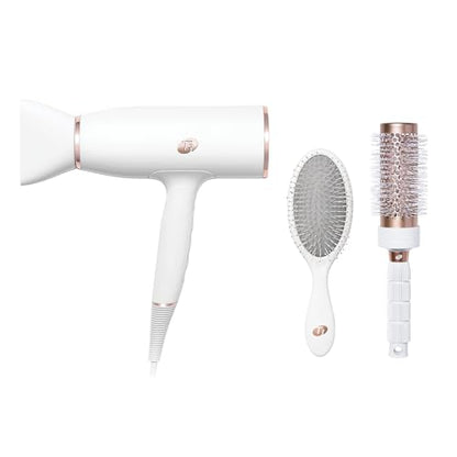 T3 Professional Ionic Hair Dryer and Brush Set