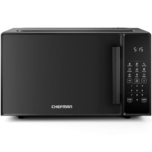 1.1 Cu. Ft Chefman Microwave Oven with 10 Power Levels