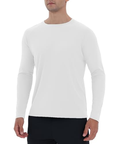 Men's Long Sleeve Dry Fit UV Protection Shirt
