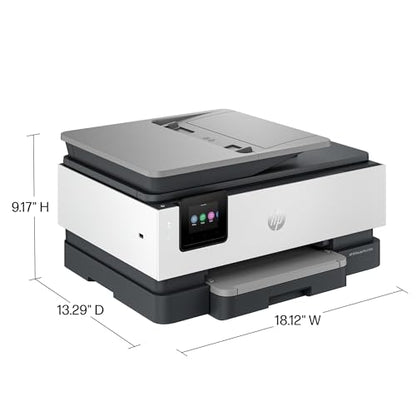 HP OfficeJet Pro 8139e Wireless All-in-One Color Inkjet Printer, Print, scan, Copy, fax, ADF, Duplex Printing Best-for-Home Office, 1 Year of Instant Ink Included (40Q51A)