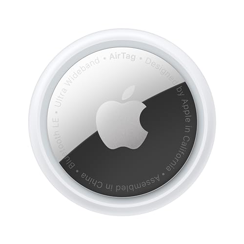 Apple AirTag Bluetooth Tracker for Keys, Wallet, Luggage