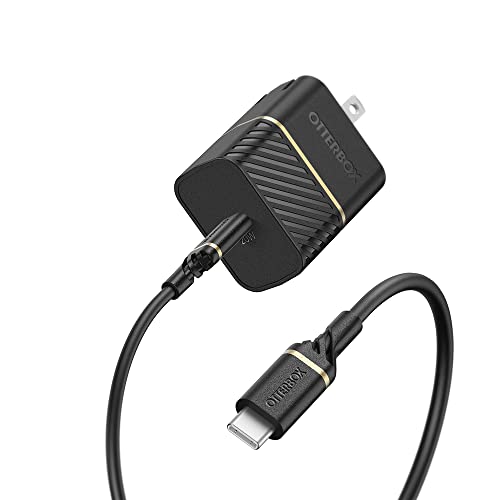 OtterBox 20W USB-C Wall Charger with USB-C Cable