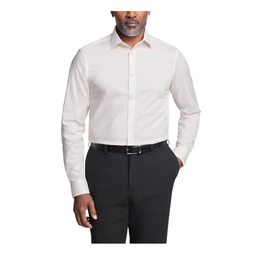 Calvin Klein Men's Slim Fit Non Iron Dress Shirt