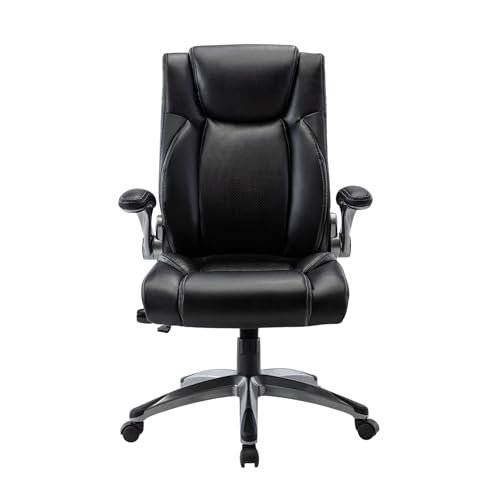 Ergonomic High Back Leather Office Chair